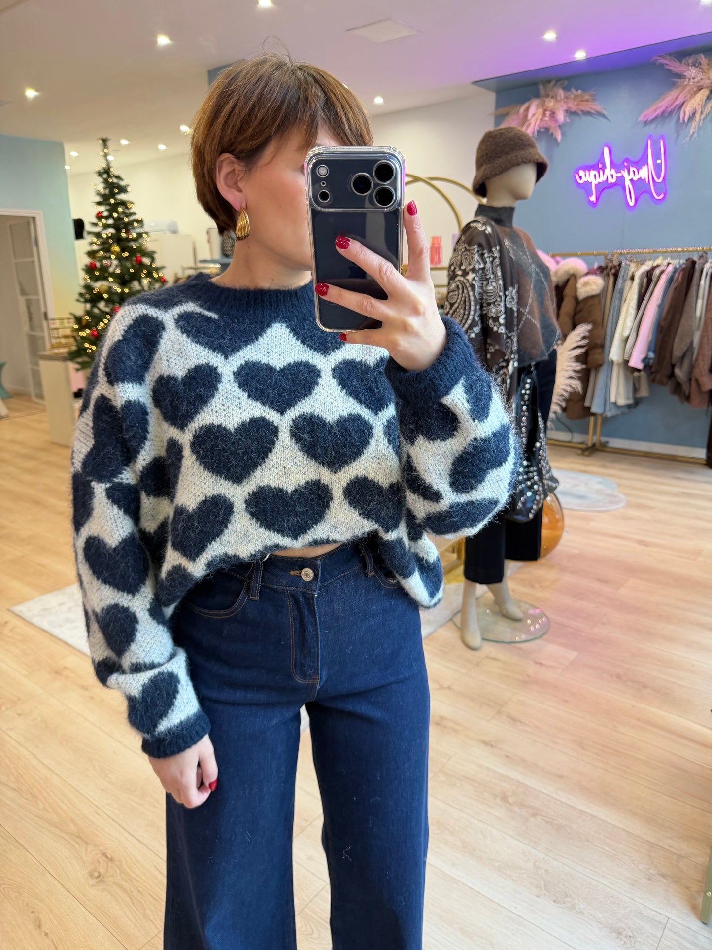 Jeans Pietrette brut