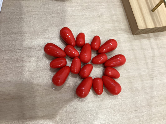 Bracelet Coralie rouge