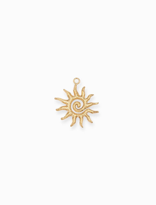 Pendentif soleil 18,5mm