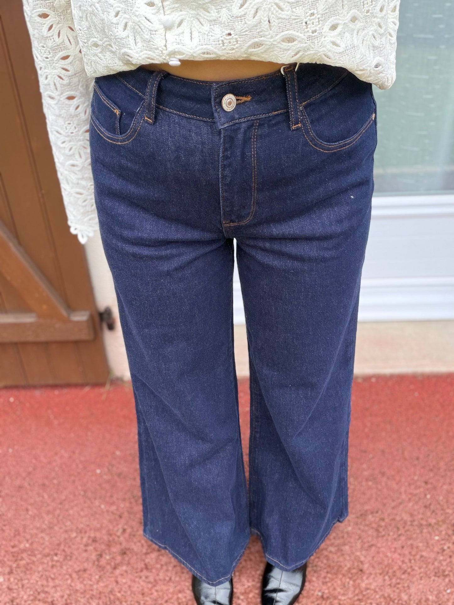 Jeans Pietrette brut