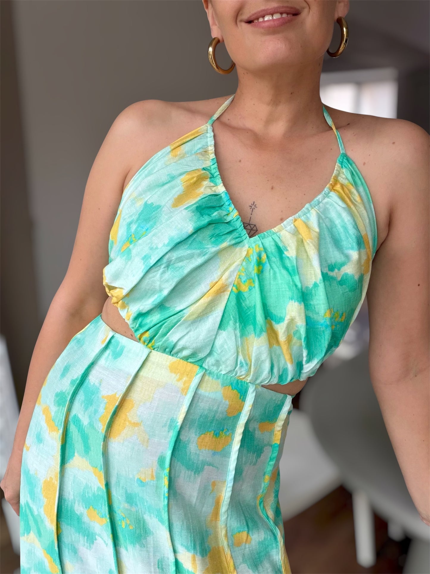 Robe Camélia