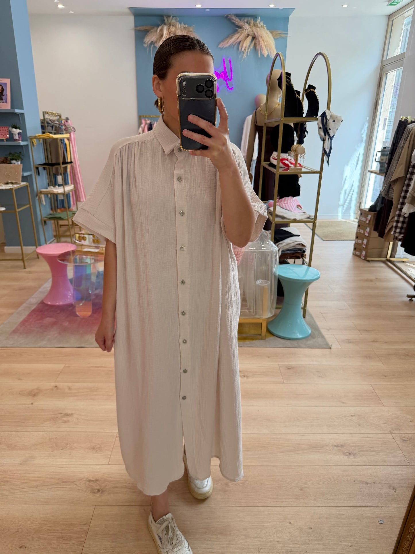 Robe Roberta beige