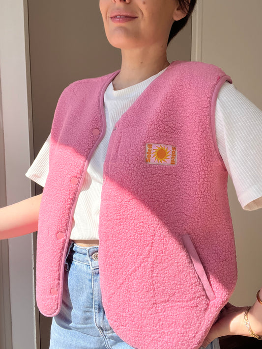 Gilet Summer Rose