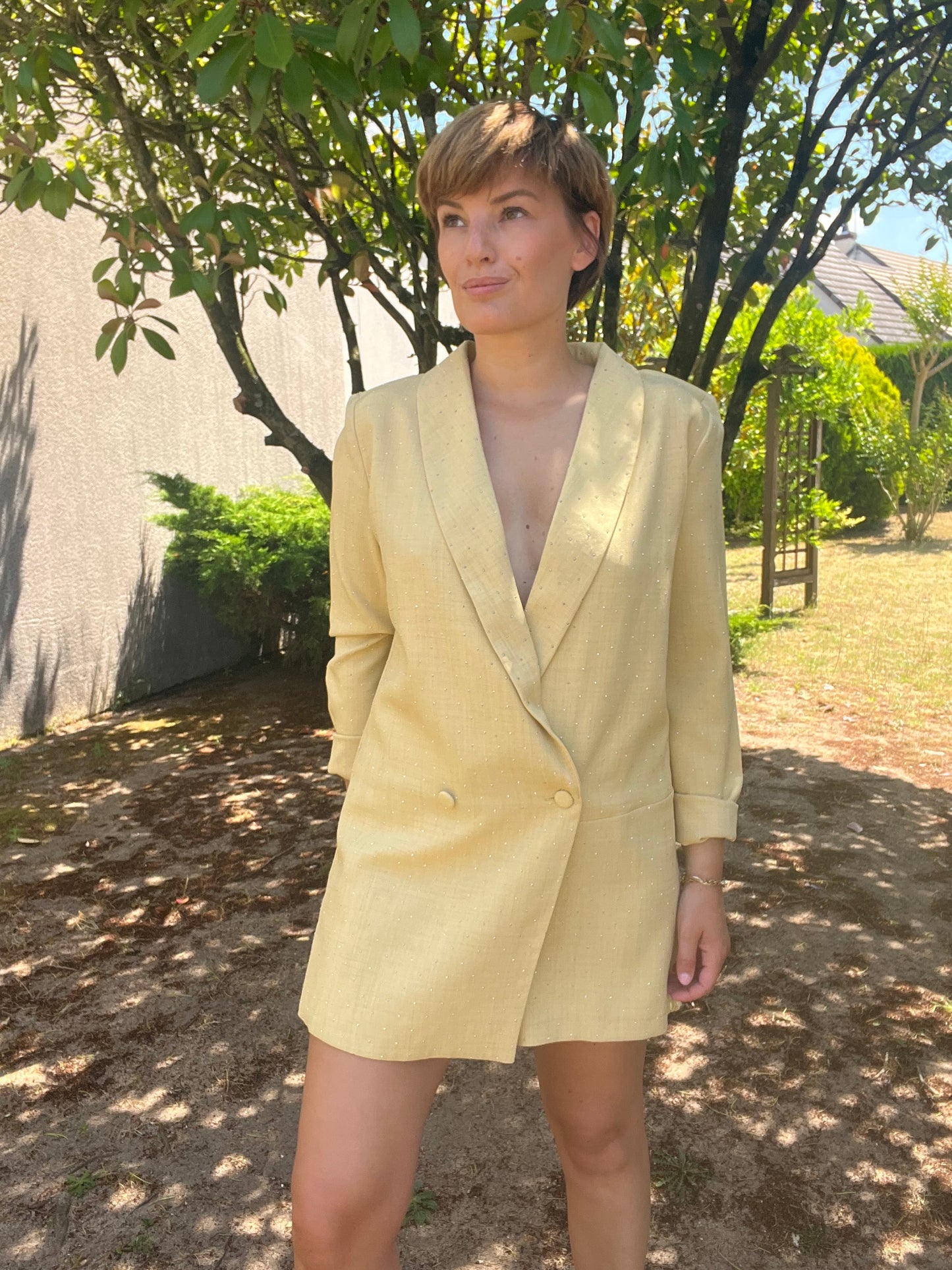 Combinaison Petra Jaune