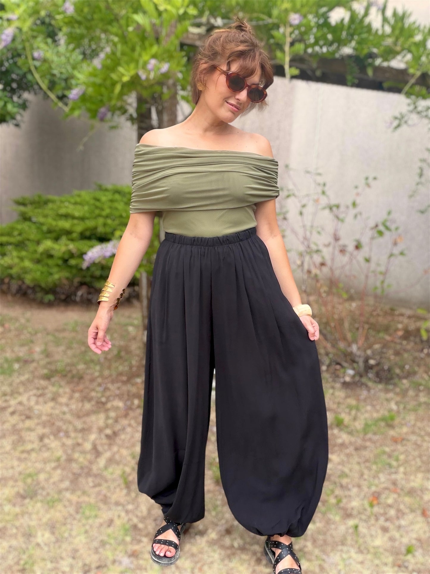 Pantalon ballon SOLEA