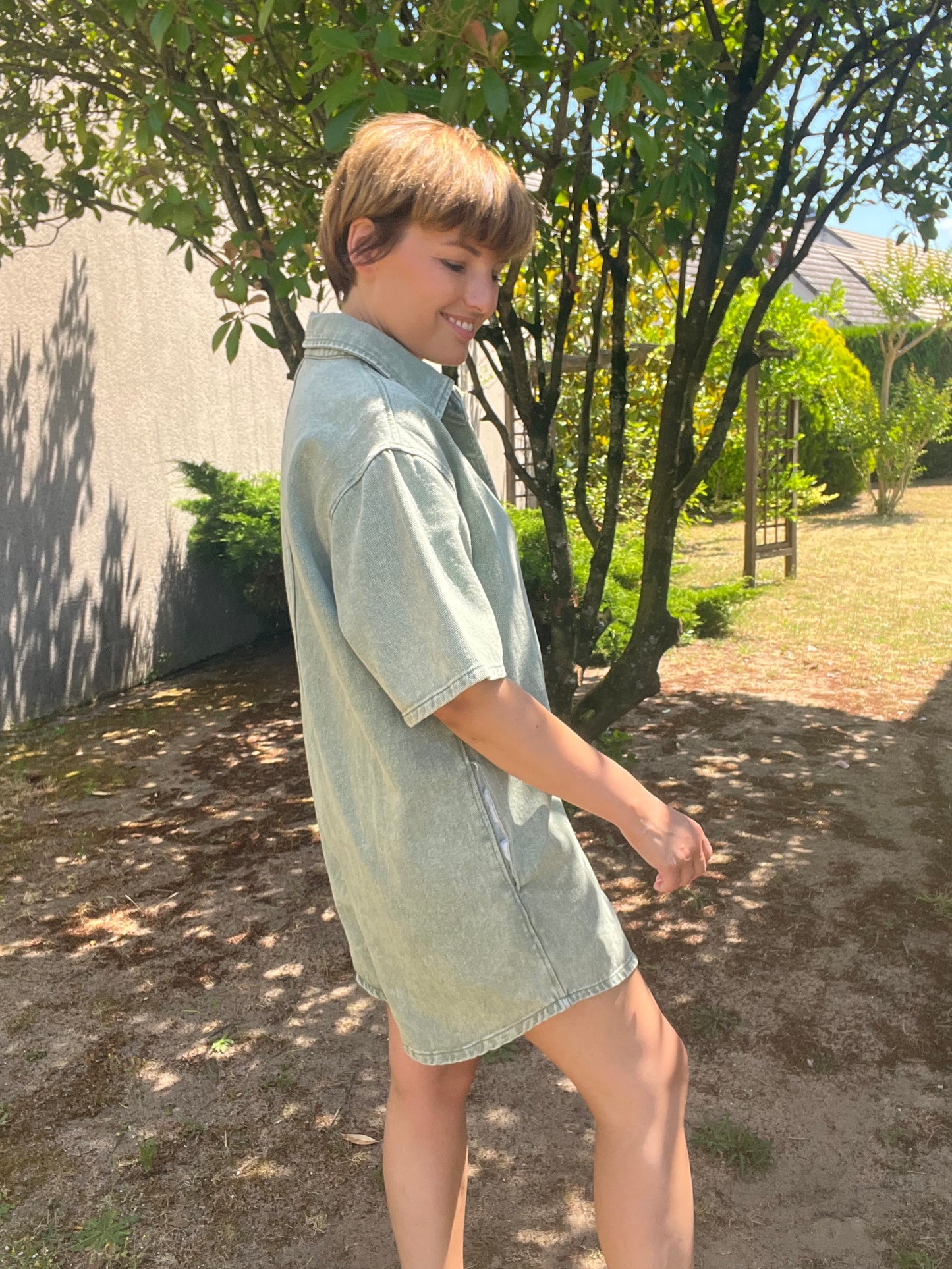 Combinaison Caleb kaki