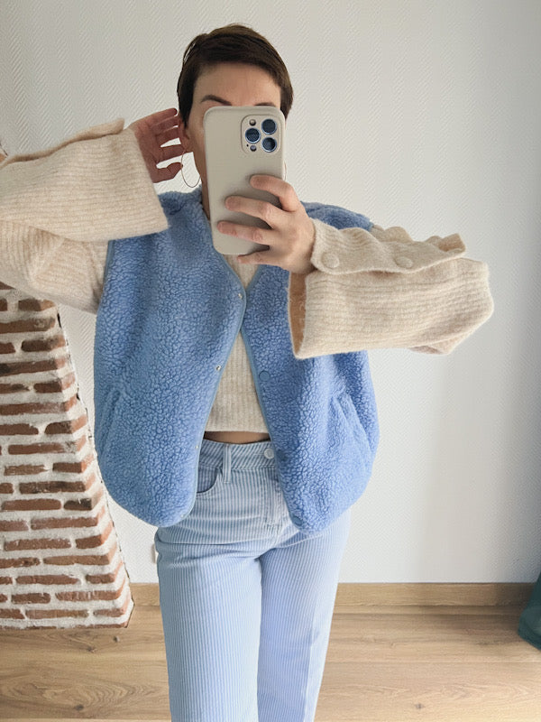 Gilet Alea Bleu