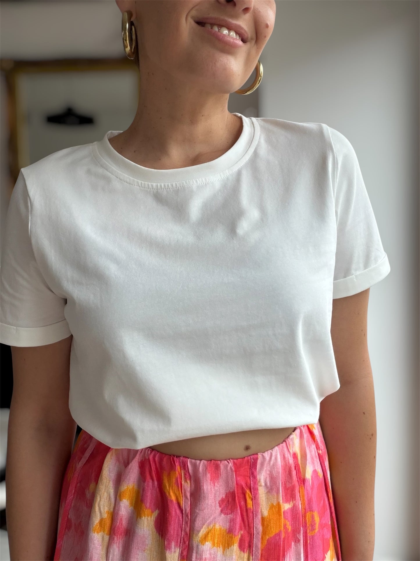 T-shirt Elio blanc