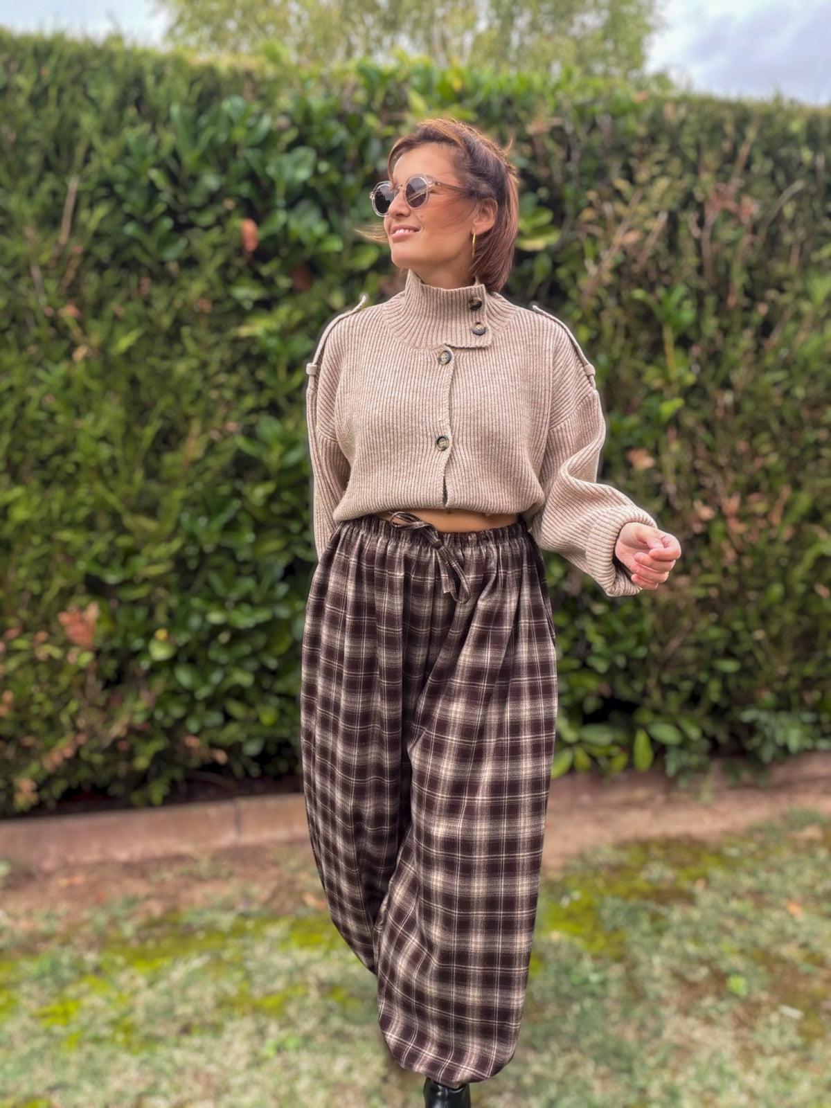 Pantalon Hugo Marron