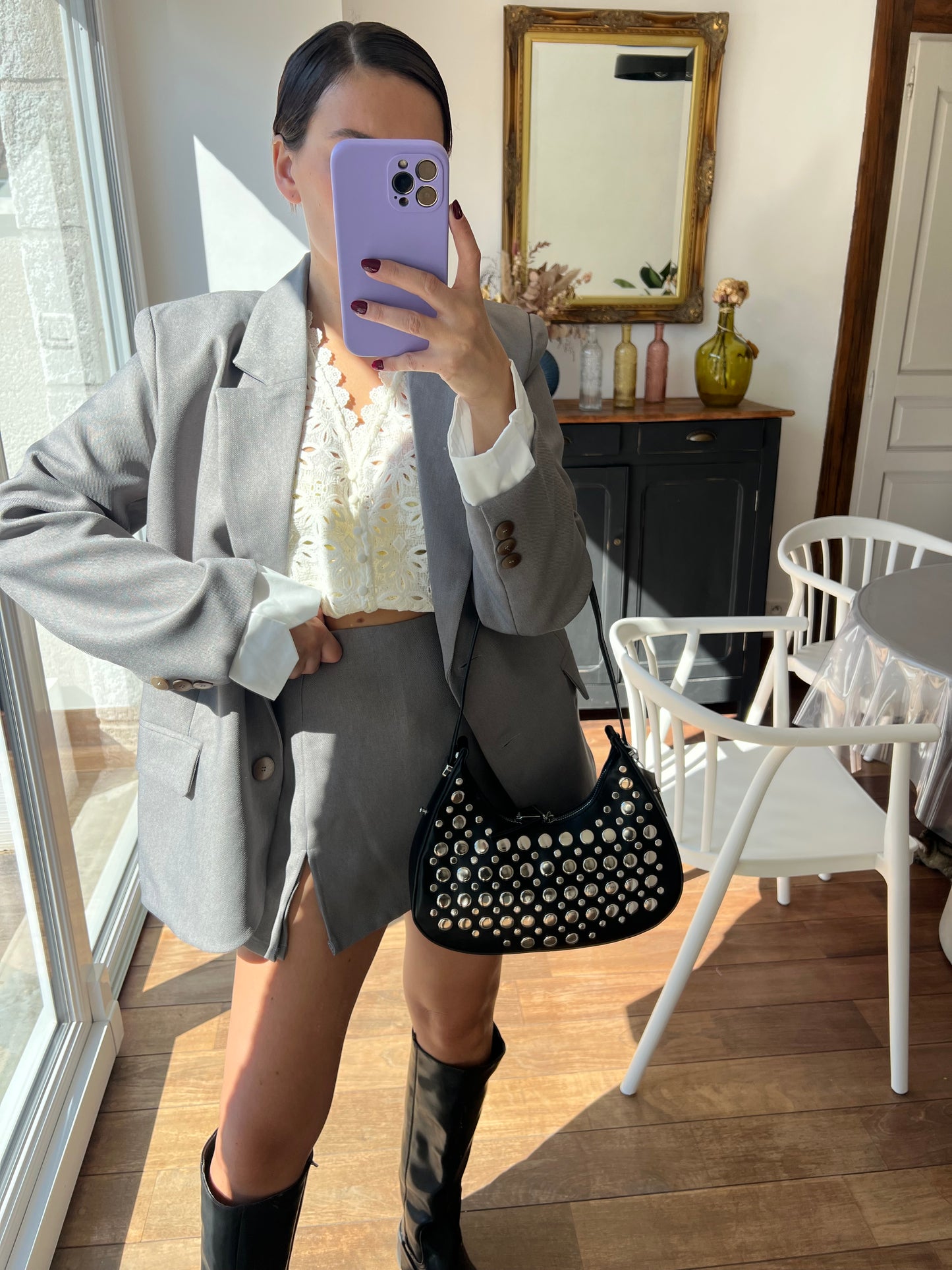VESTE Georgette