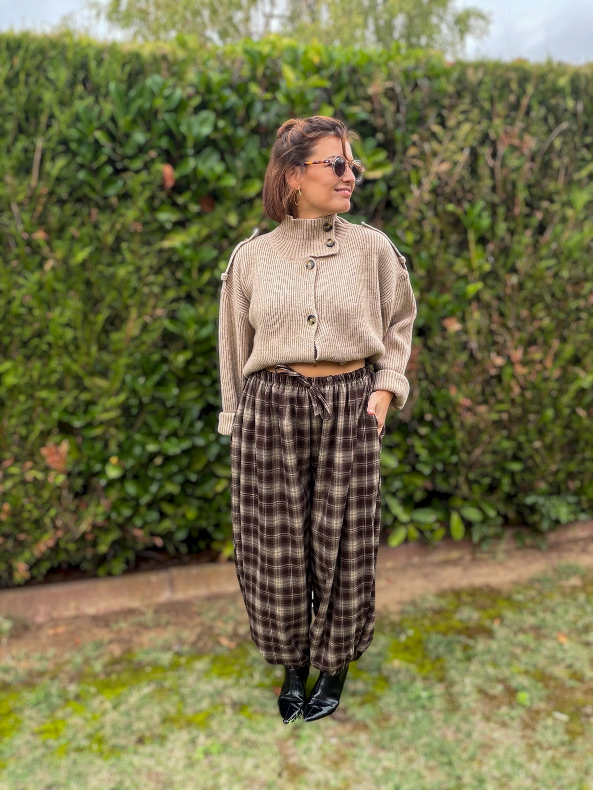 Pantalon Hugo Marron