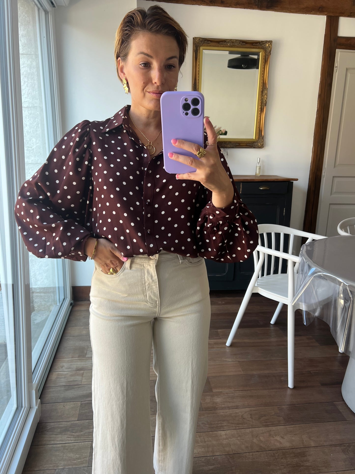 Chemise Abelia