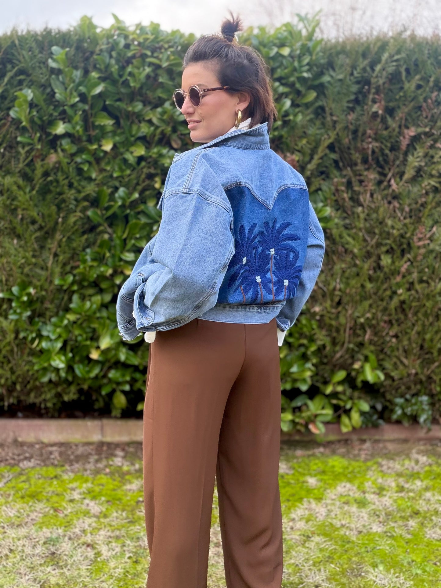 Pantalon Lauriane chocolat