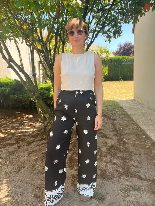 Pantalon Anaëlle noir