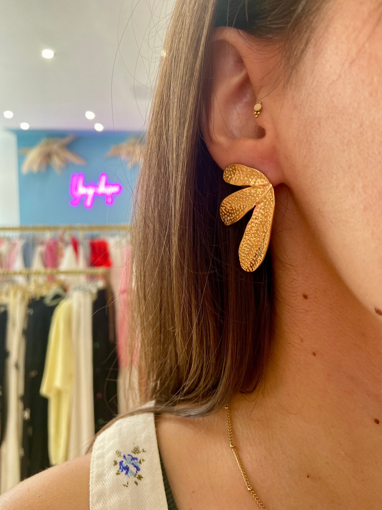 Boucles d'oreilles Sea