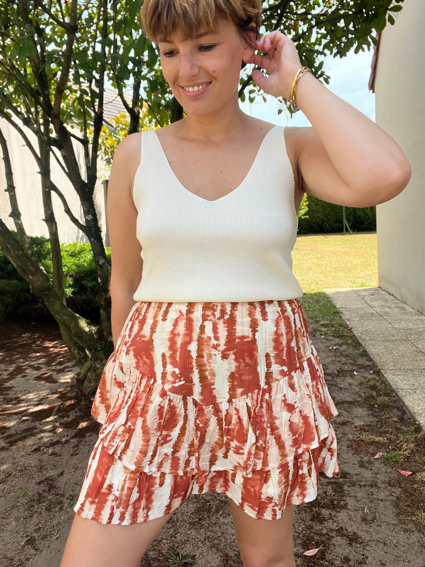 Jupe short Stella