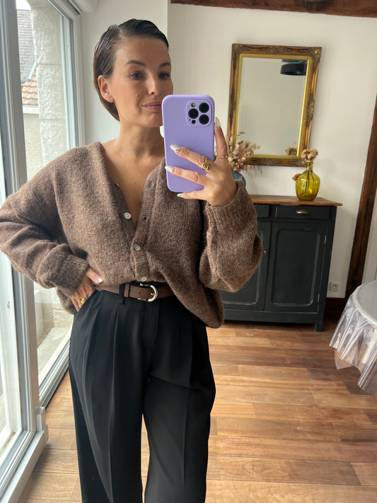 Gilet Charlie Noisette