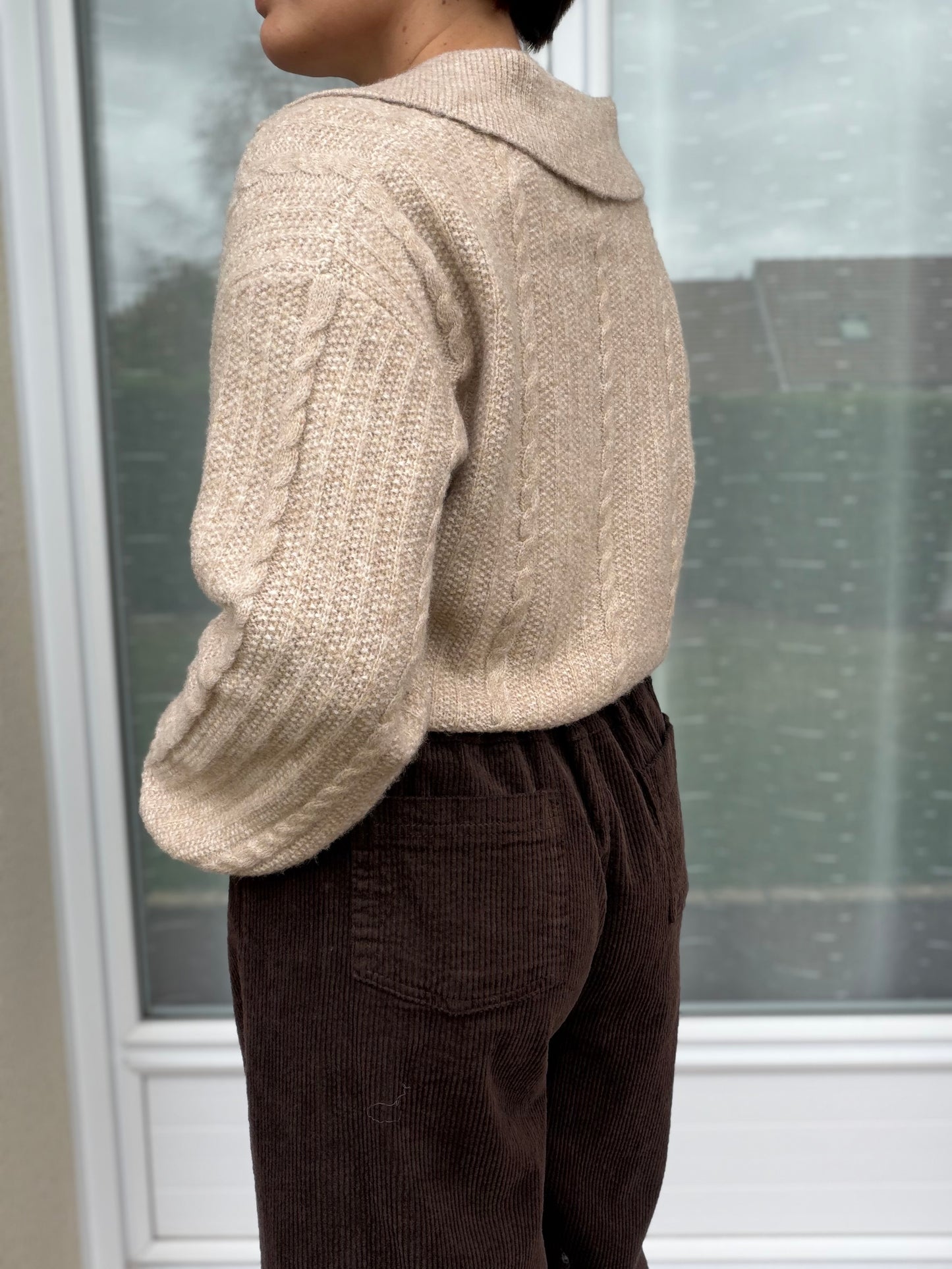 Pantalon BRUNE marron