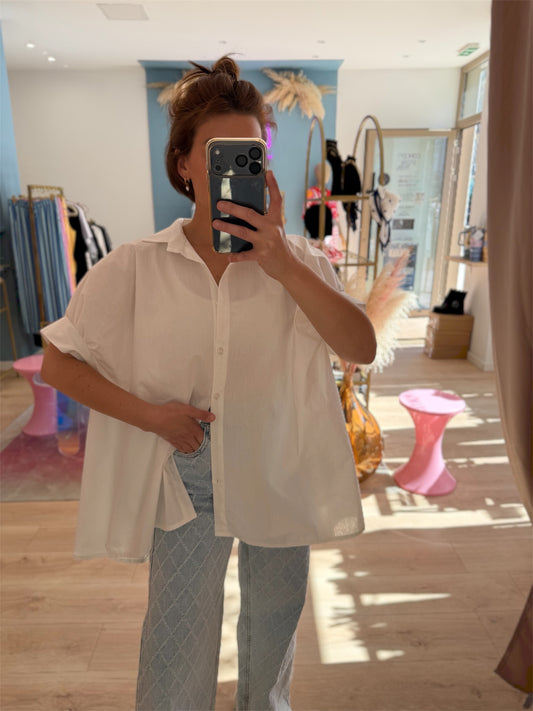 Chemise Laora Blanche