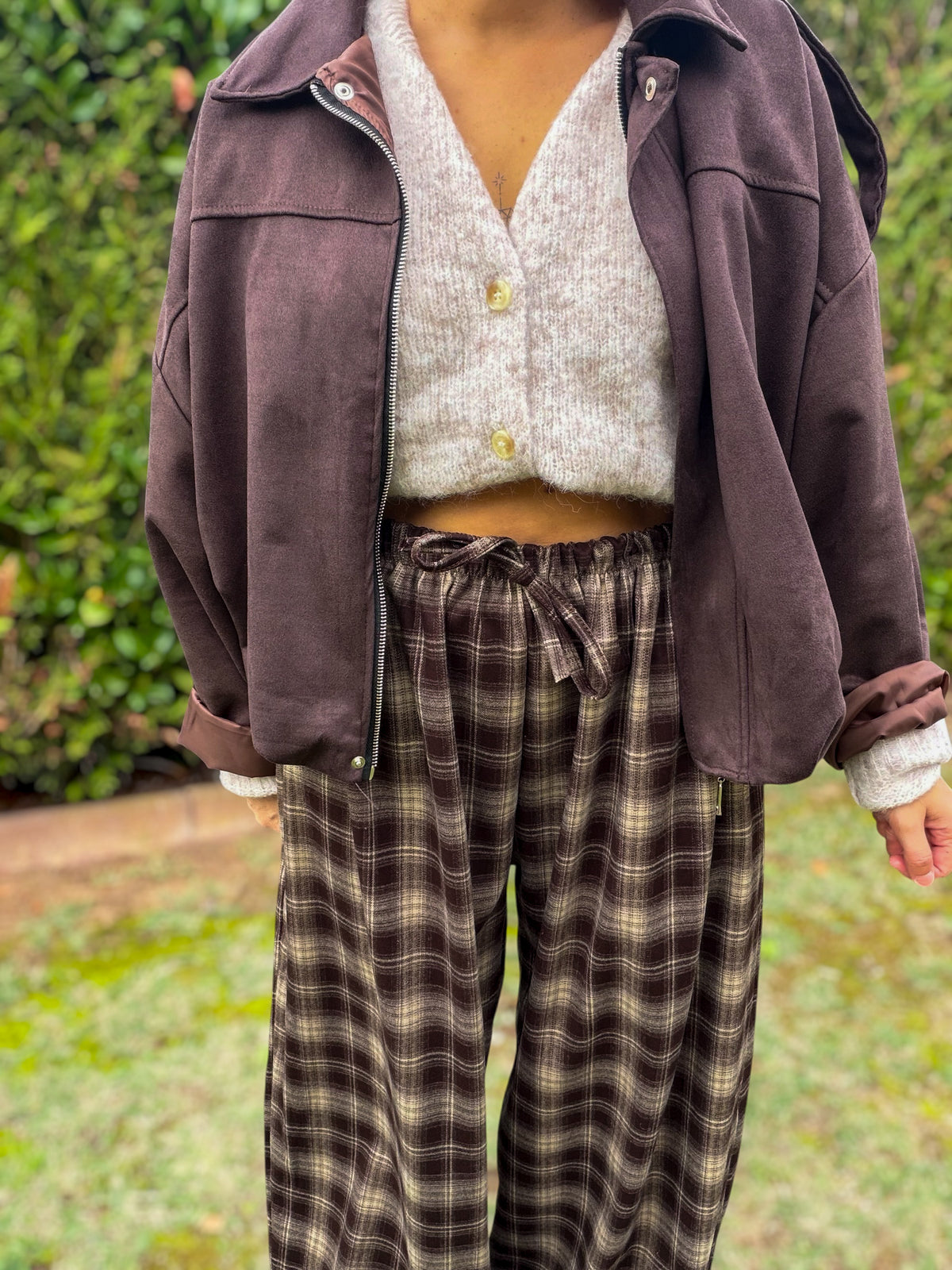 Pantalon Hugo Marron