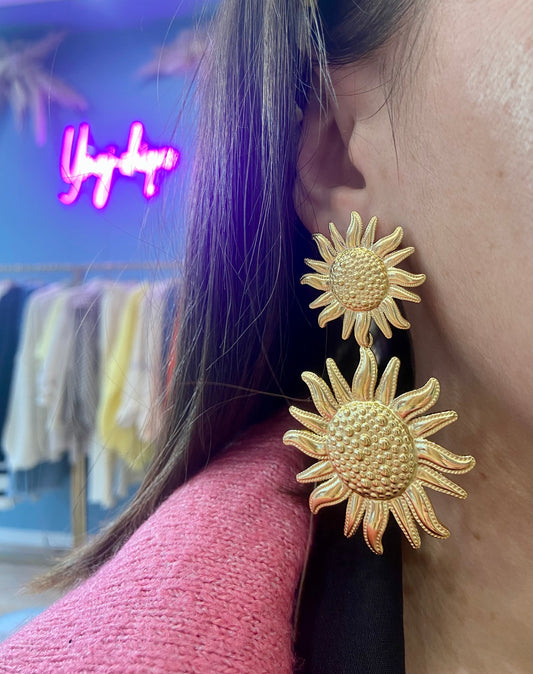 Boucles d’oreilles Sol