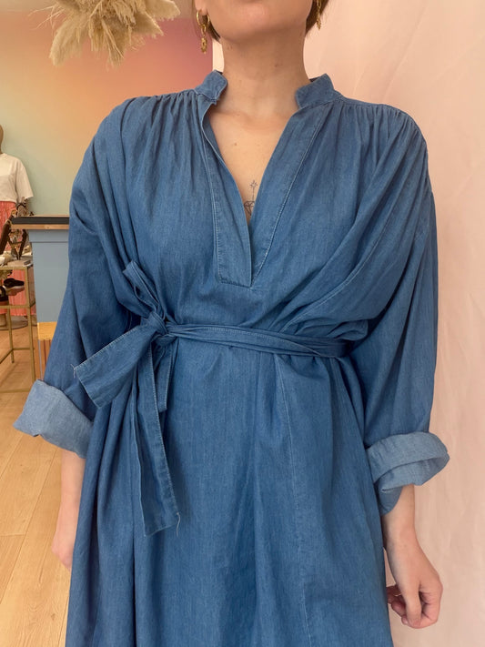 Robe Lou en Denim