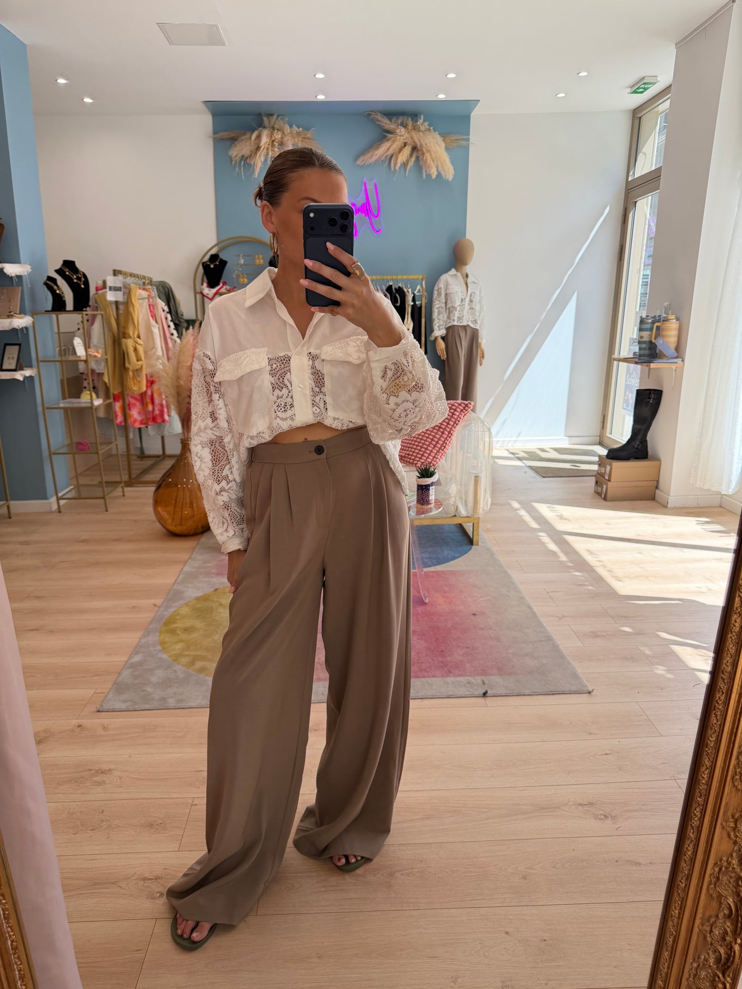 Pantalon suzon