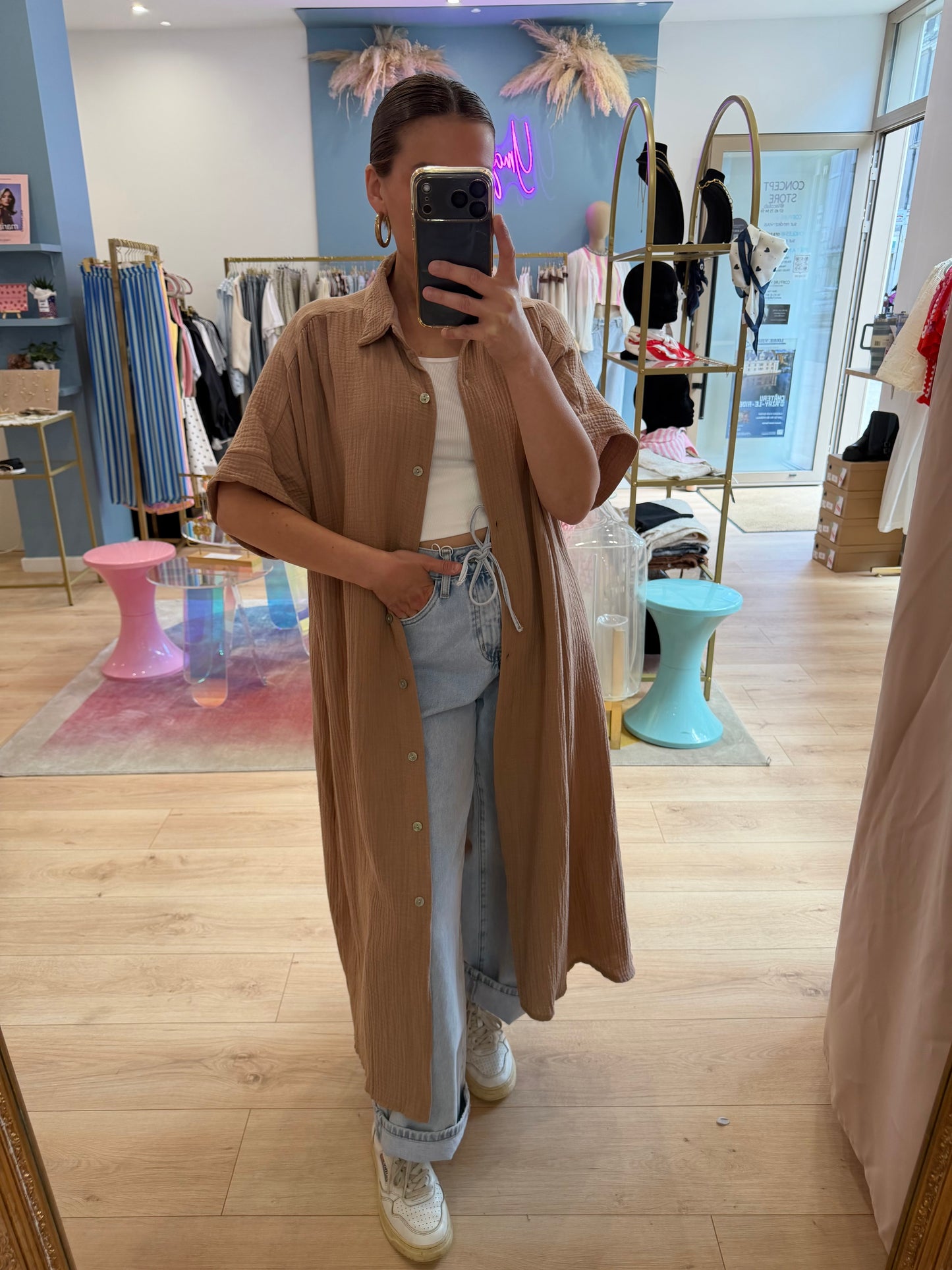 Robe Roberta camel