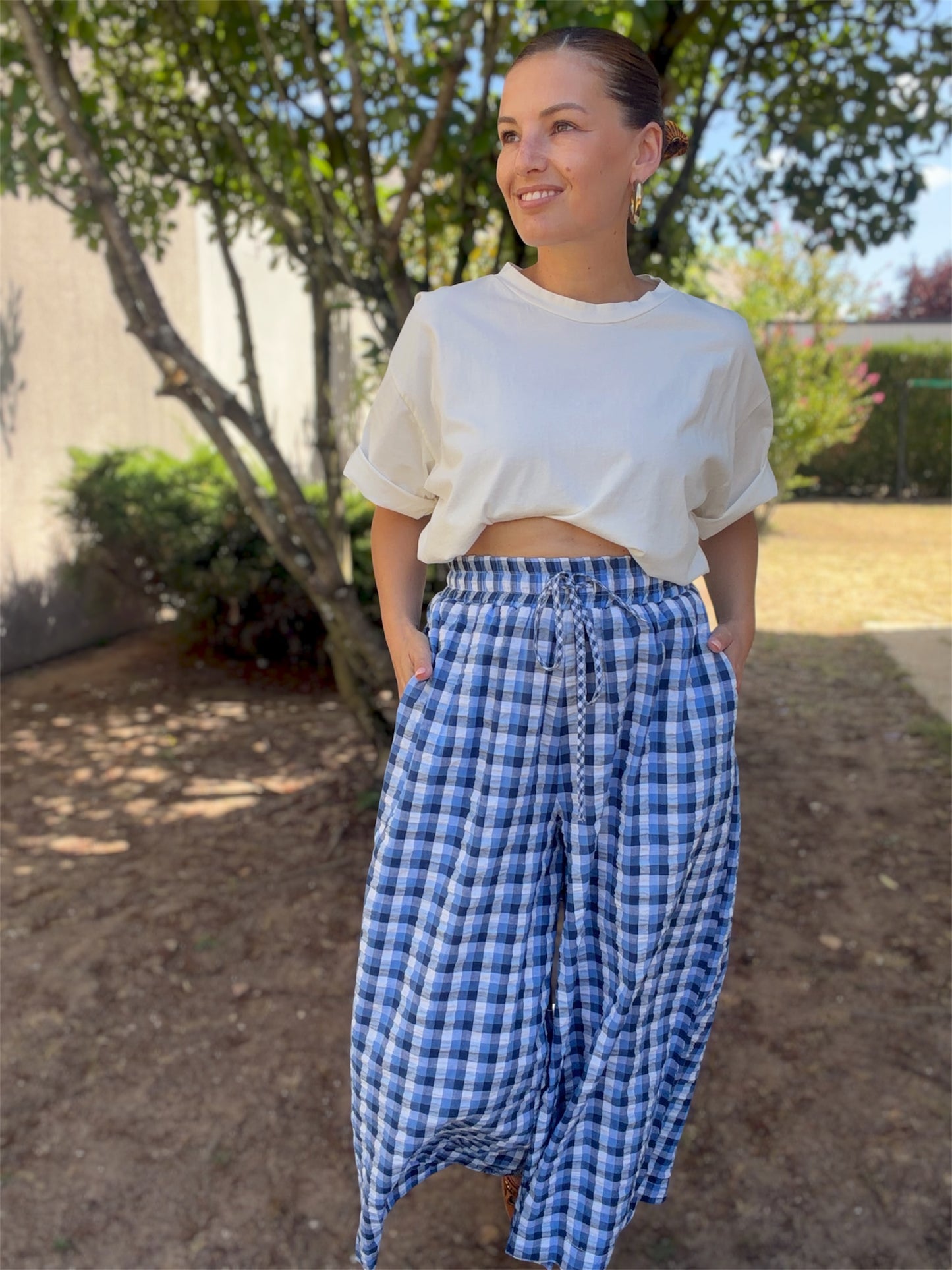 Pantalon romane