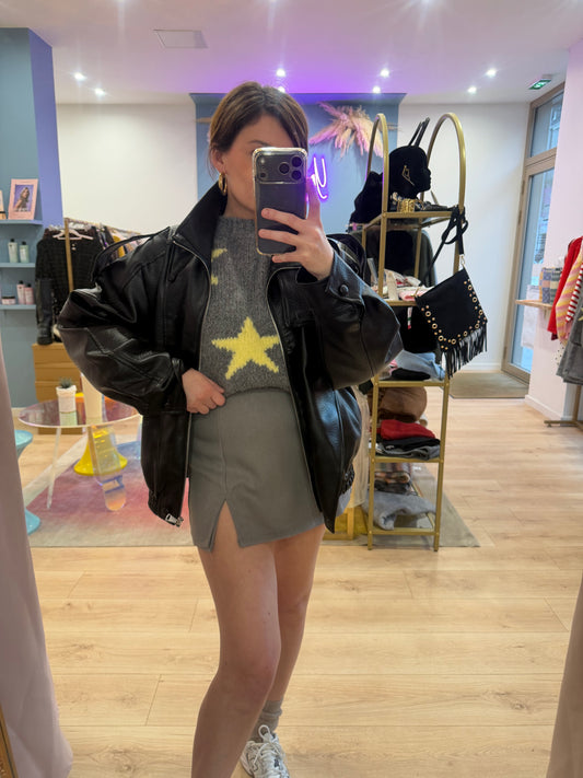 Jupe short Claudette