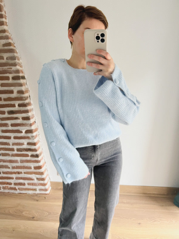 Pull Francine Bleu