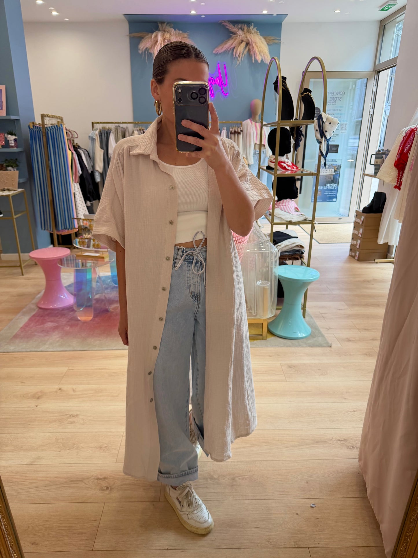 Robe Roberta beige