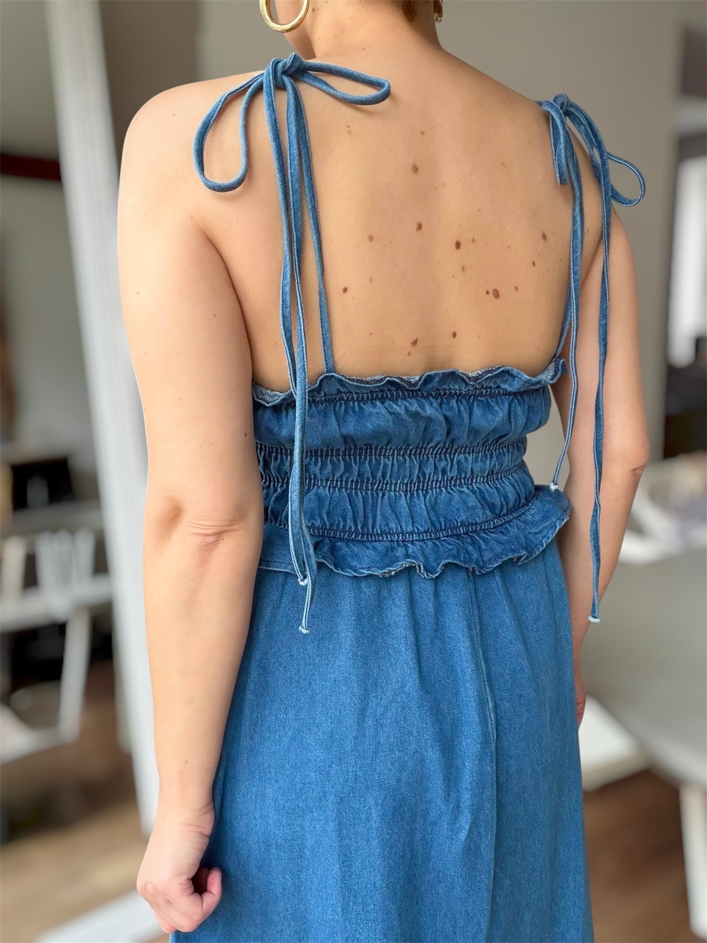 Robe Denim Maë