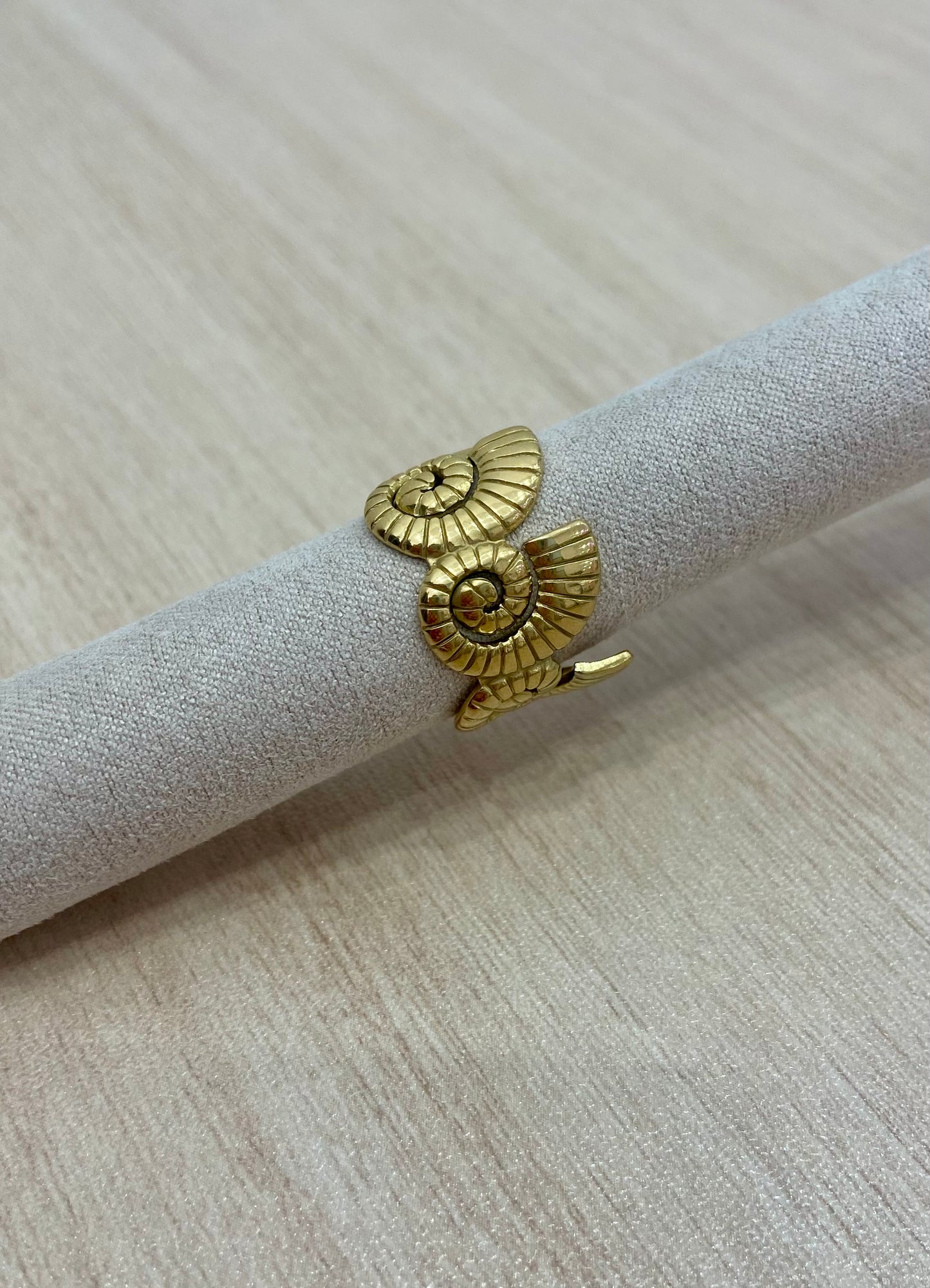 Bague smily