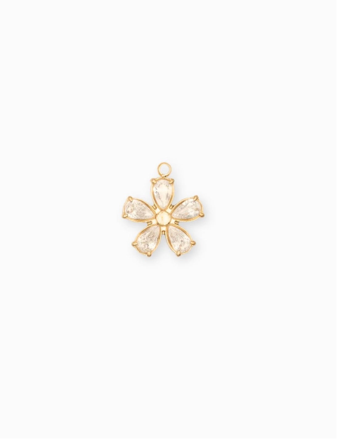 Pendentif fleur lunaire annuelle 11mm