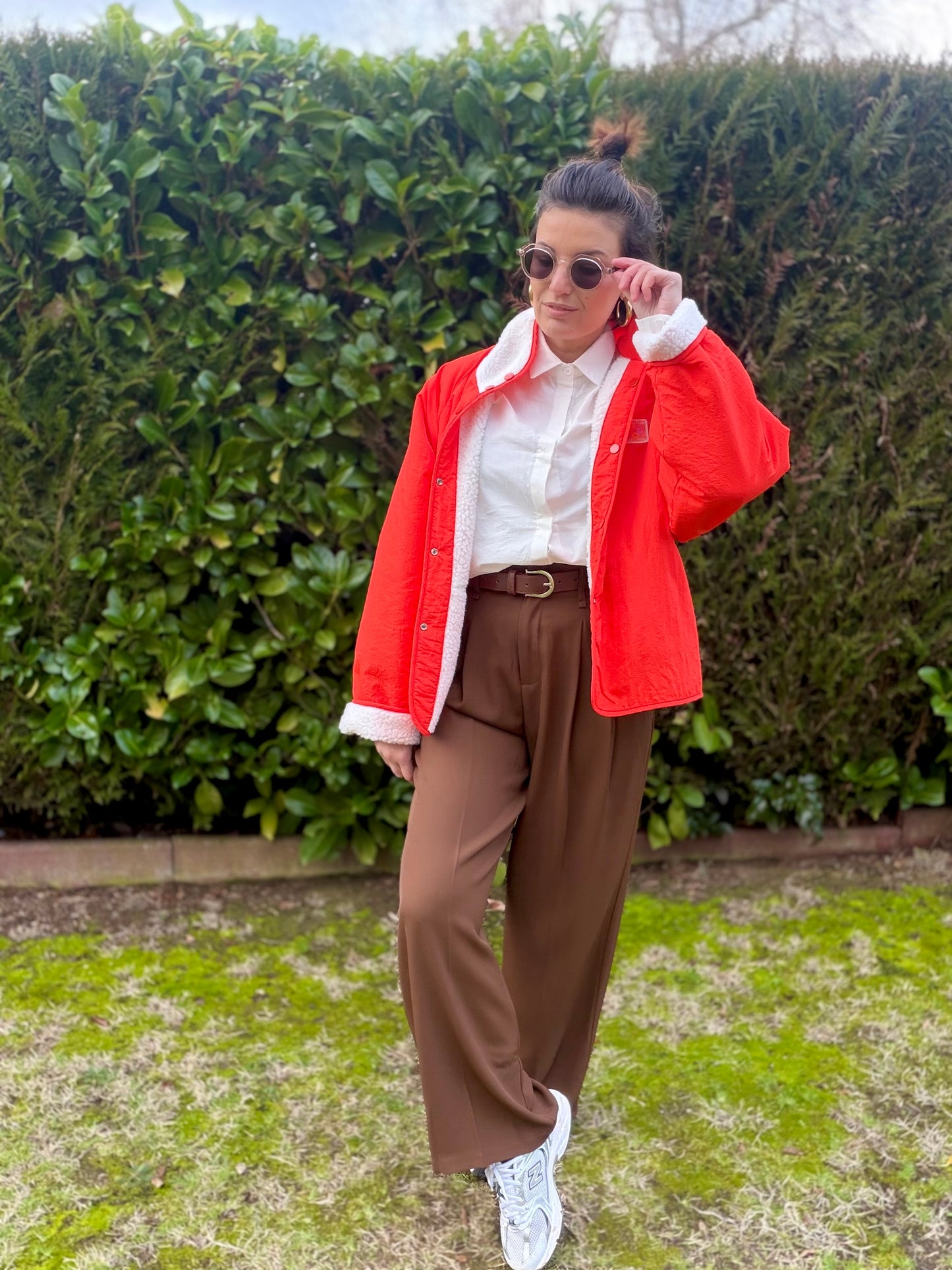 Pantalon Lauriane chocolat