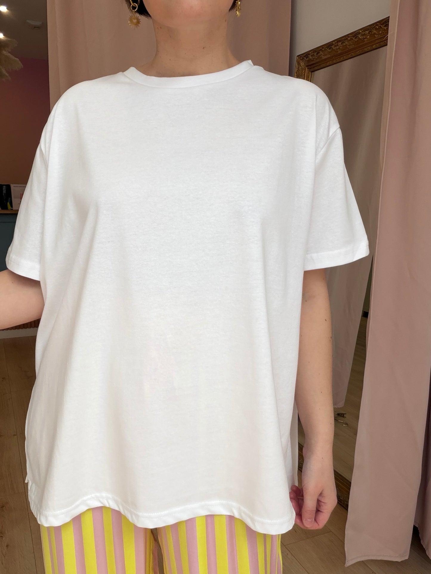 T- Shirt MALU Blanc