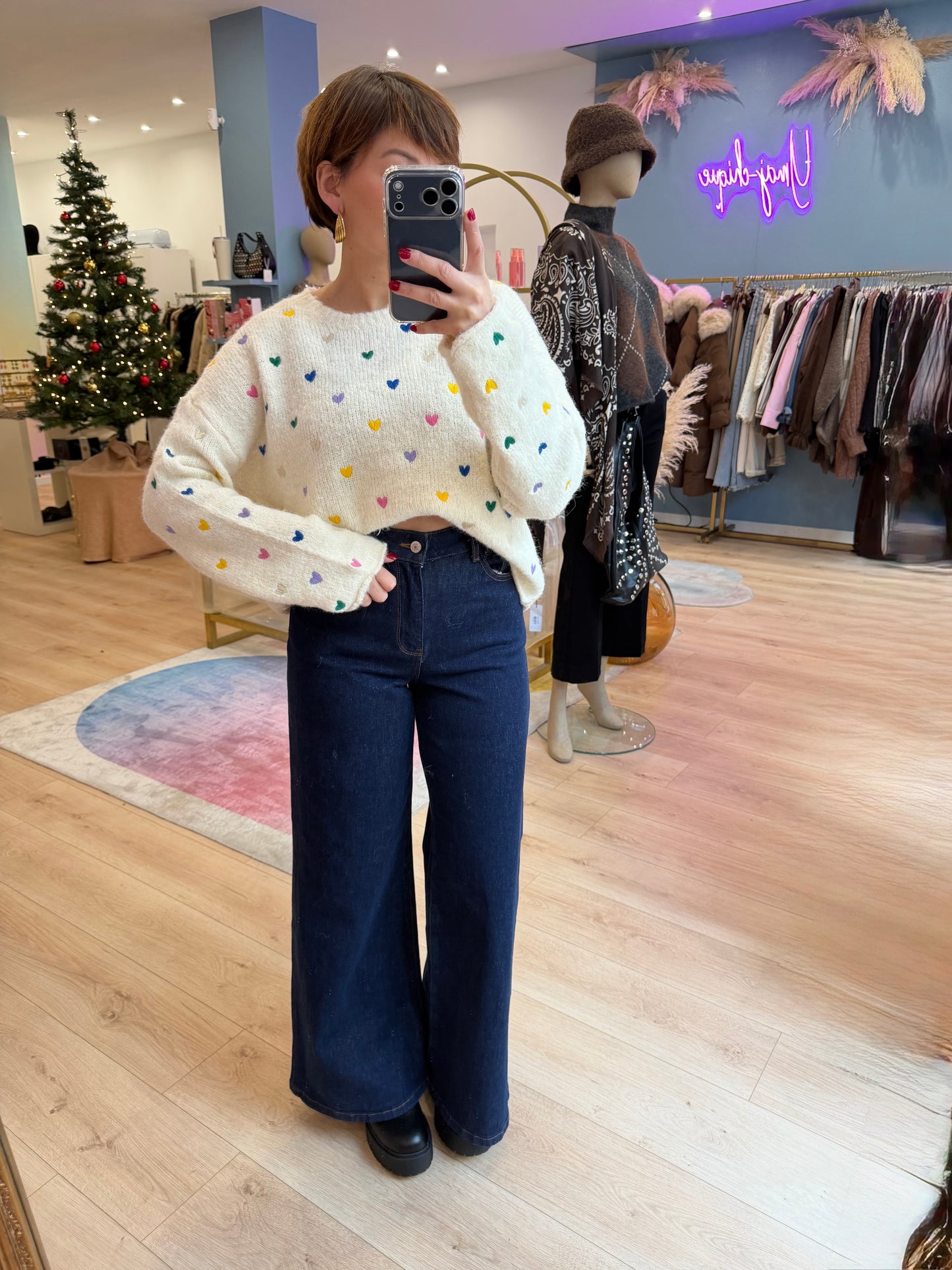 Jeans Pietrette brut