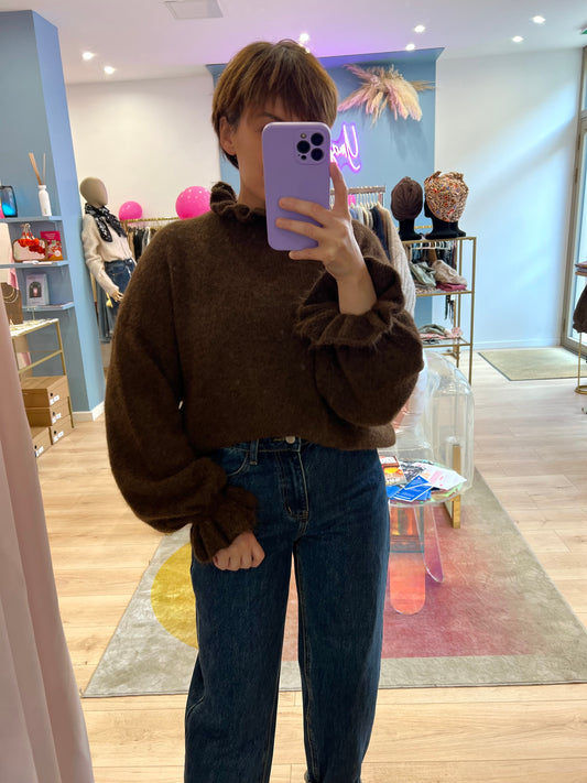Pull chocolat Alphonsette