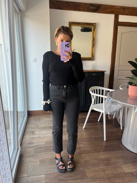 JEANS MARYLINE GRIS