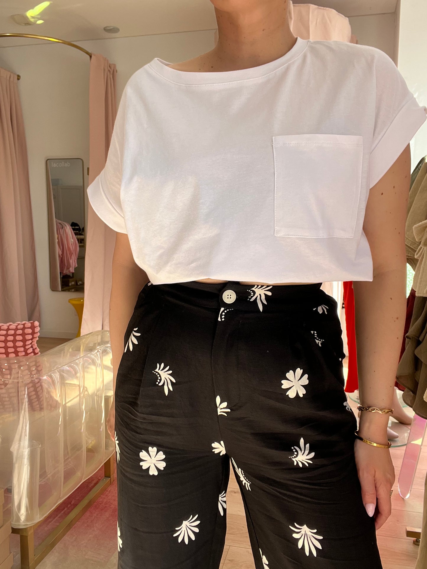 T-shirt Aloïs blanc