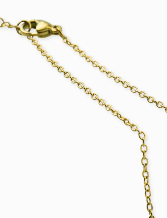 Collier maille forçat 1,60*2mm longueur 40 cm