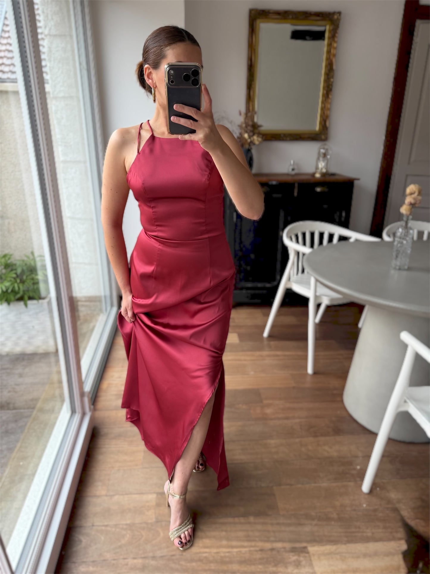 Robe Esmée Rose