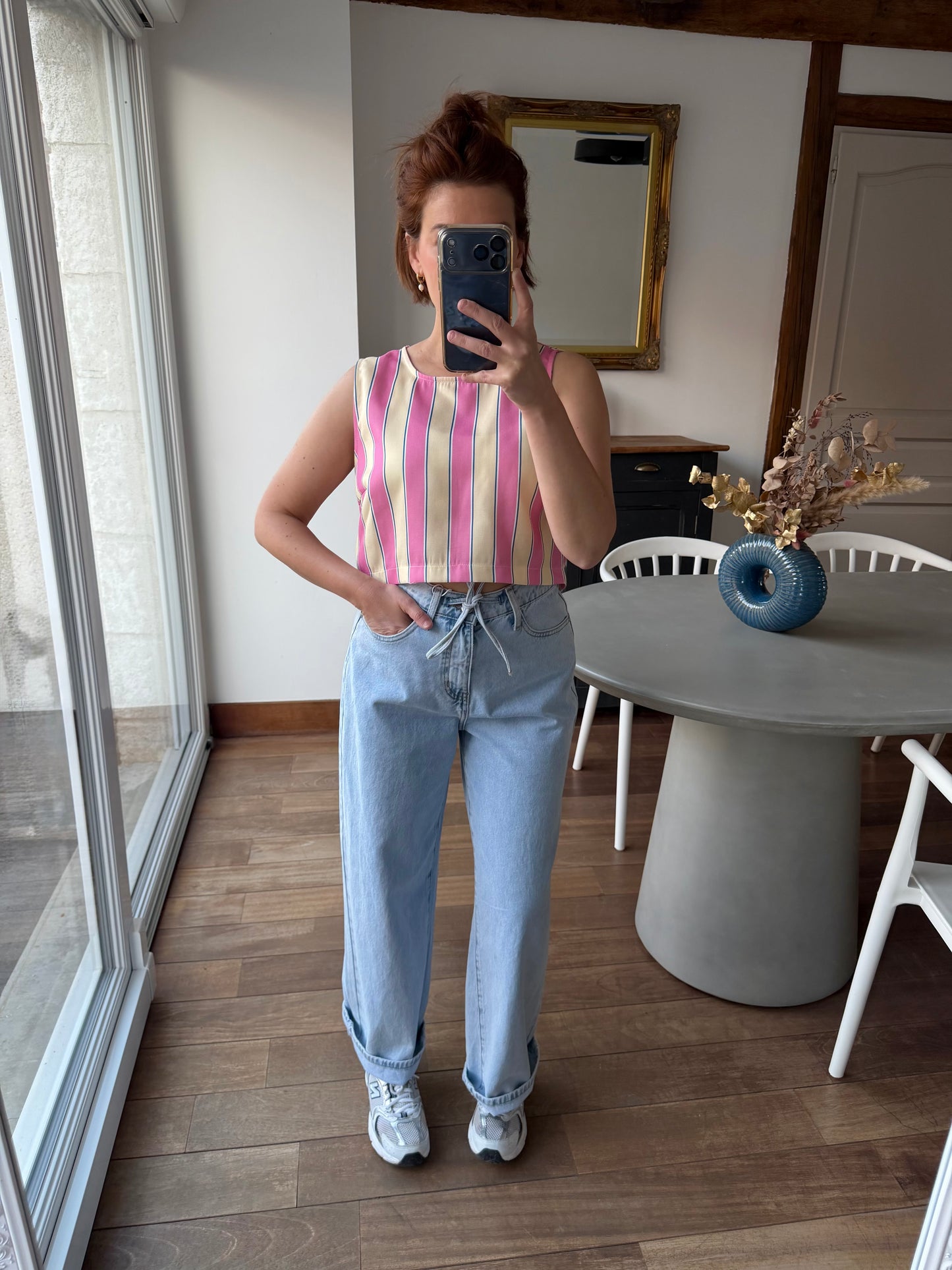 Jeans Harper bleu