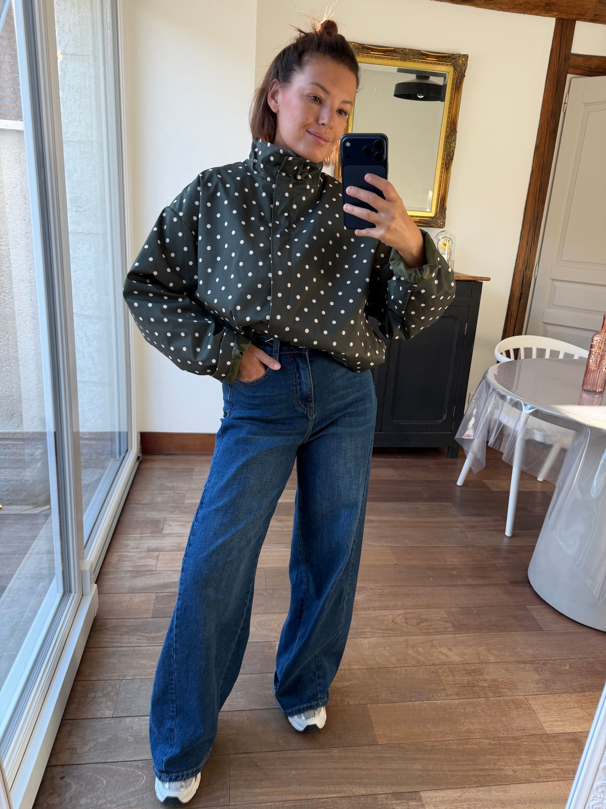 Veste César kaki