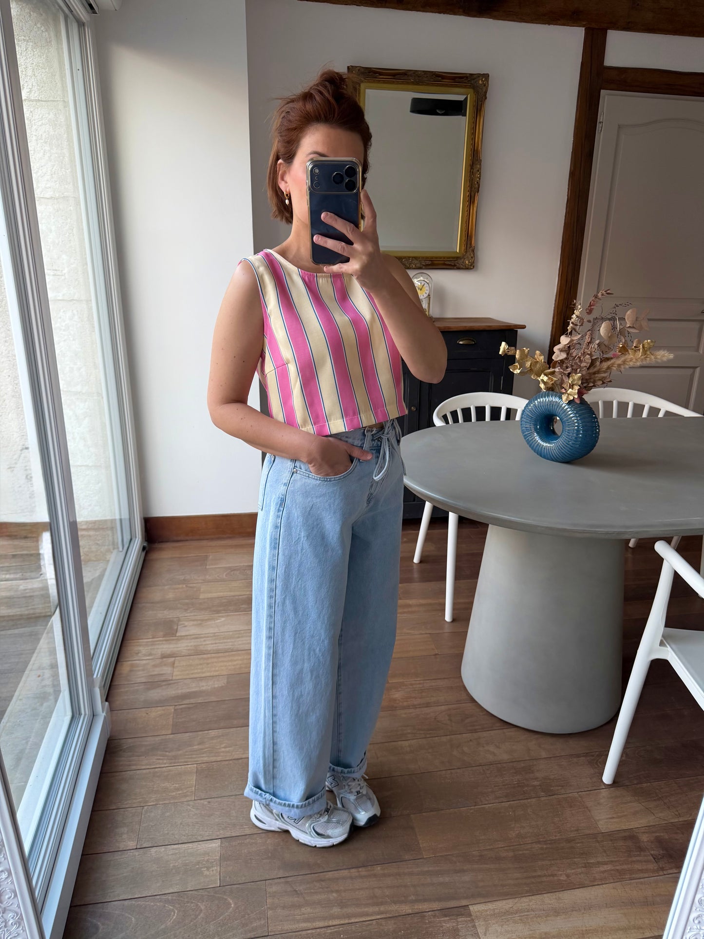 Jeans Harper bleu
