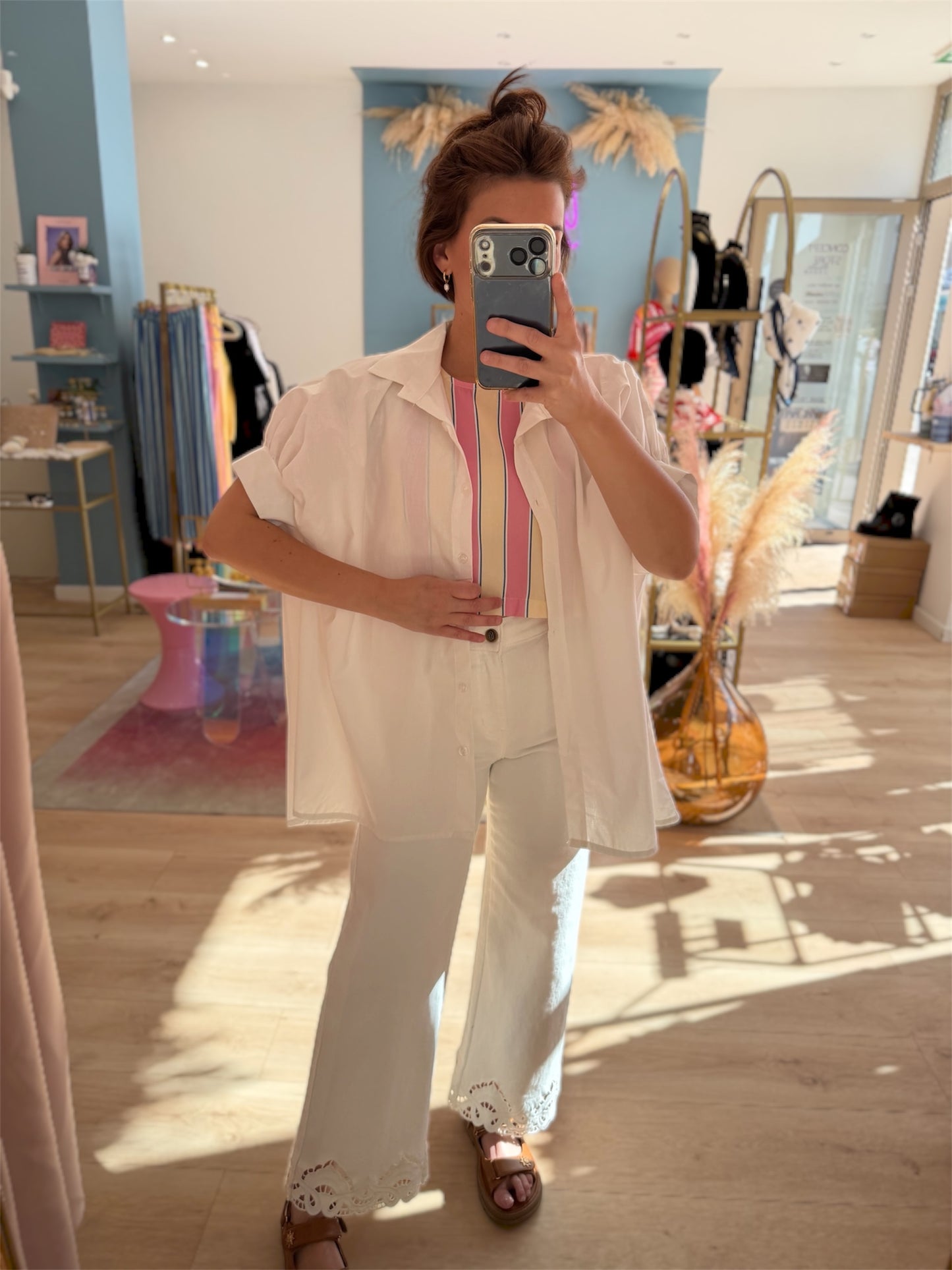 Chemise Laora Blanche