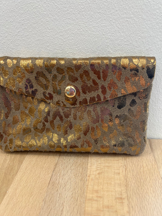 PORTEFEUILLE LEO MARRON