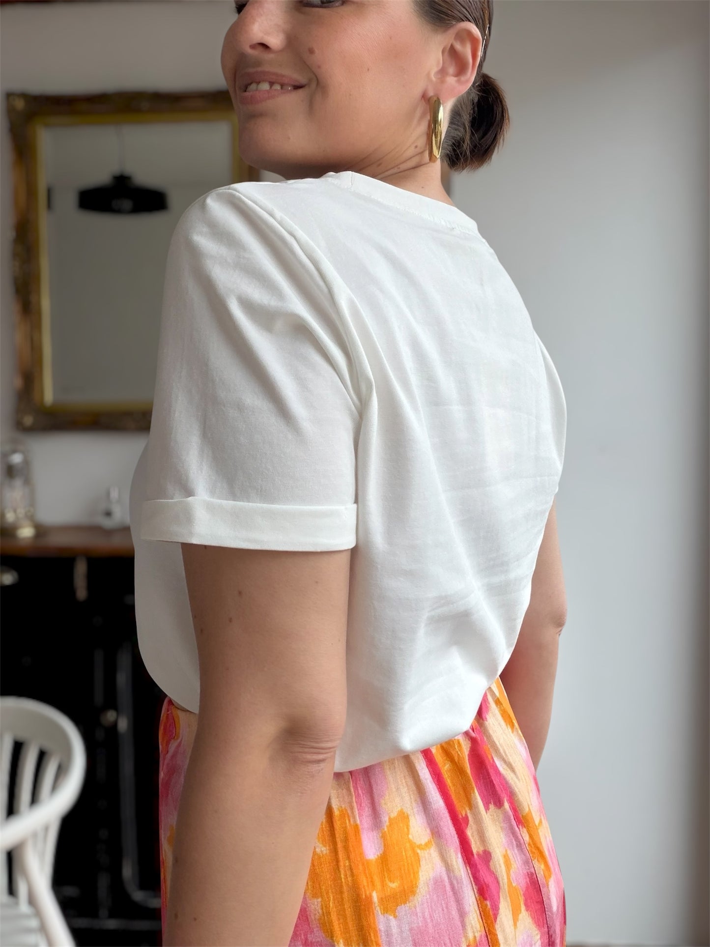 T-shirt Elio blanc