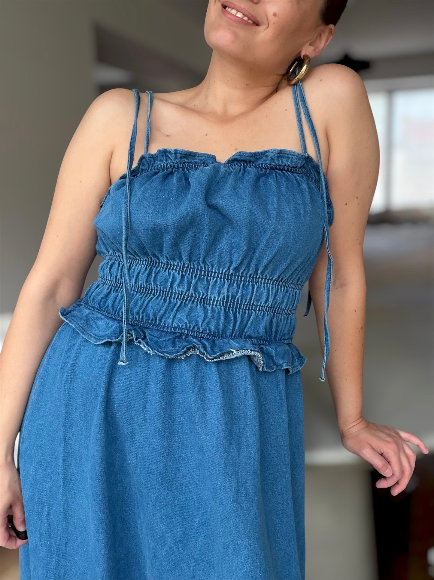 Robe Denim Maë